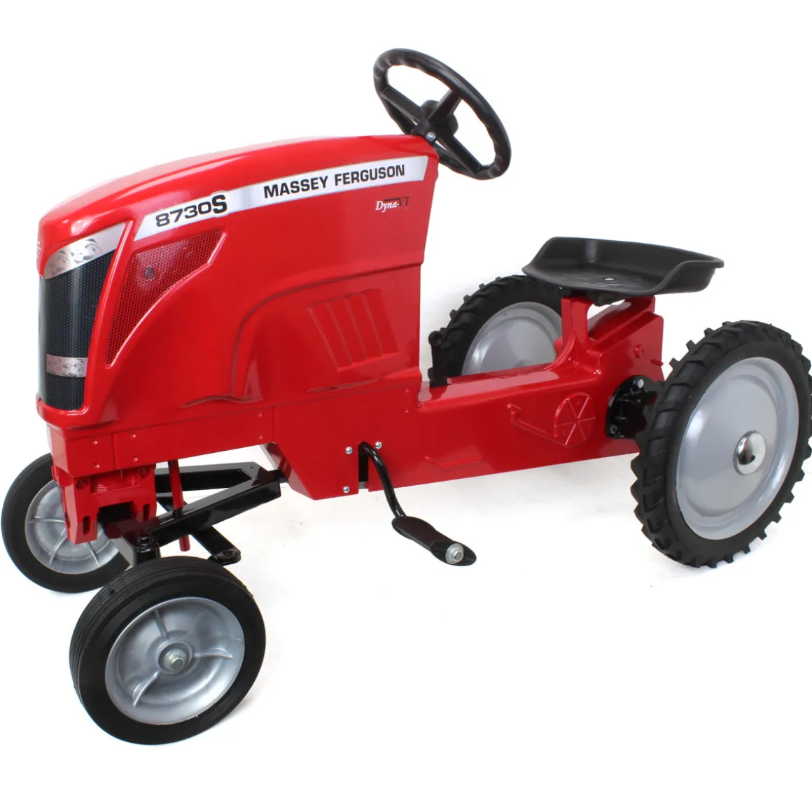 Massey 8730S Wide Front Pedal Tractor, Made in the USA