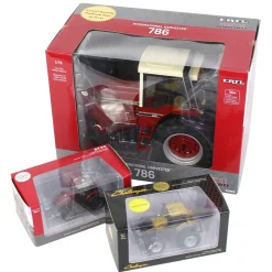 Matched Serial Number Set of 3 Tractors, 2023 Outback Toys Grand Reopening Event