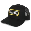 McCormick Deering Farmall Black Mesh Back Hat