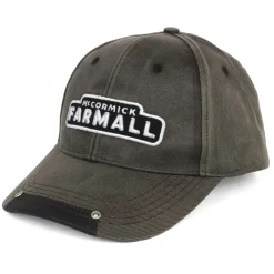 McCormick Farmall Gray & Black Hat