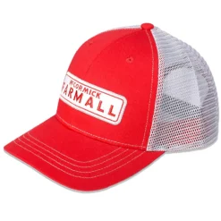 McCormick Farmall Red & Light Gray Mesh Back Trucker Cap