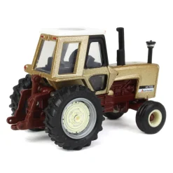 Metallic Gold Chase Unit ~ 1/64 Allis Chalmers 7050 Maroon Belly 50th Anniversary Tractor by ERTL