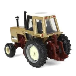 Metallic Gold Chase Unit ~ 1/64 Allis Chalmers 7050 Maroon Belly 50th Anniversary Tractor by ERTL