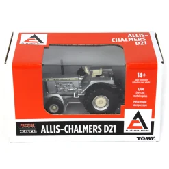 Metallic Silver Chase Unit ~ 1/64 Allis Chalmers D-21 Wide Front, Collector Club Limited Edition