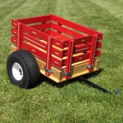 Mini Pull Along Trike/Pedal Trailer