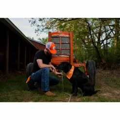 Modern Allis Chalmers Logo White Mesh Back Hat