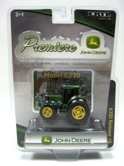 Muddy Version ~ 1/64 John Deere 6320, ERTL Premiere Series #8