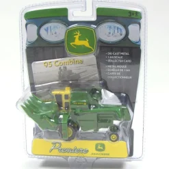 Muddy Version ~ 1/64 John Deere 95 Combine, ERTL Premiere Series #7
