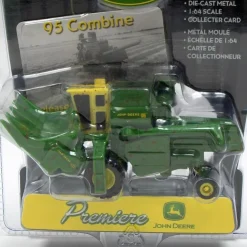 Muddy Version ~ 1/64 John Deere 95 Combine, ERTL Premiere Series #7