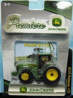 Muddy Version ~ 1/64 John Deere 8310, Original Premiere Series #25