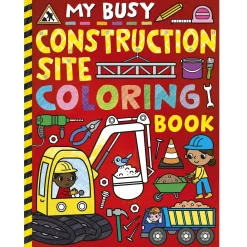 My Busy Construction Coloring Book