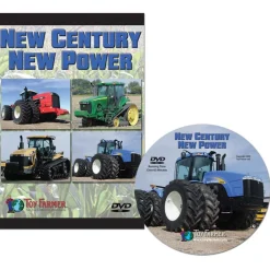 New Century New Power DVD with 60+ Minutes of Real Live Action