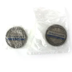 New Holland 40 Years Twin Rotor Combines Pewter Coin