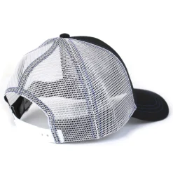 New Holland Black Cap with White Mesh Back