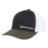 New Holland Charcoal & Sand Chino Twill Cap