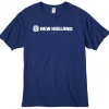 New Holland Logo Blue Short Sleeve T-Shirt