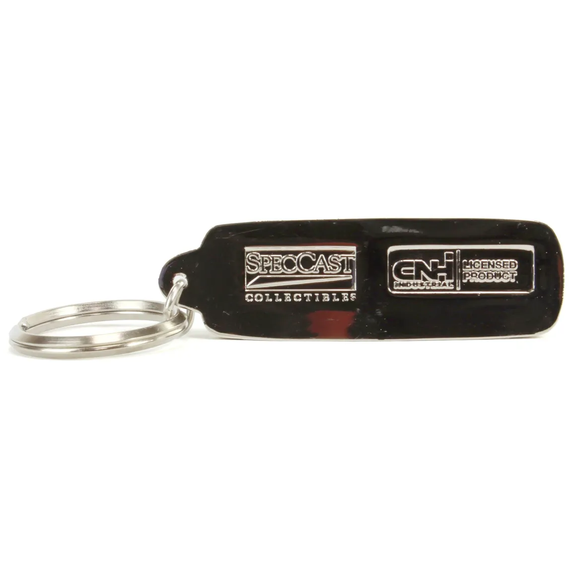 New Holland Logo Metal Keychain