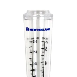 New Holland Plastic Rain Gauge