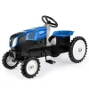 New Holland T8 Die-cast Steel Pedal Tractor with MFD Tires by ERTL