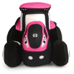 New Holland T7 Pink Tractor Soft Plush Toy