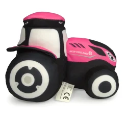New Holland T7 Pink Tractor Soft Plush Toy