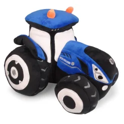 New Holland T7 Soft Plush Toy Tractor