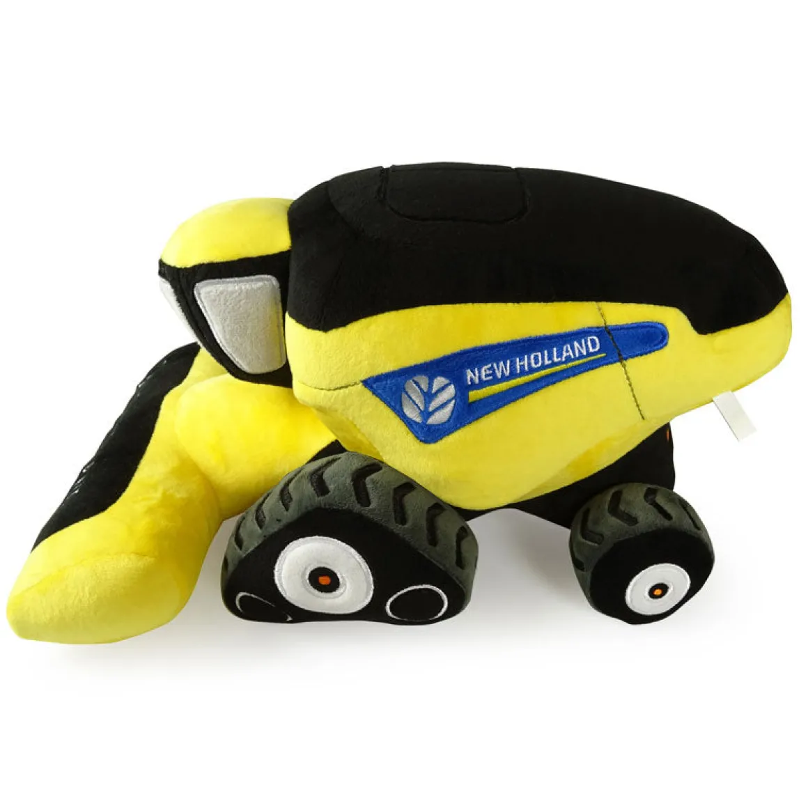 New Holland Tracked Combine Plush Toy