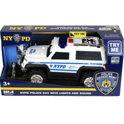 NYPD Police SUV with Lights and Sound