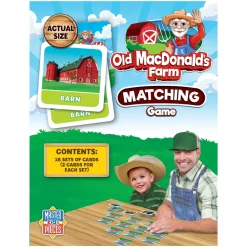 Old MacDonald's Farm Picture Matching Game