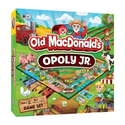 Old MacDonald's Opoly Junior Board Game