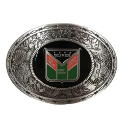 Oliver Western Style Belt Buckle