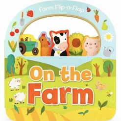 On the Farm Flip-a-Flap Book