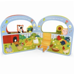 On the Farm Flip-a-Flap Book