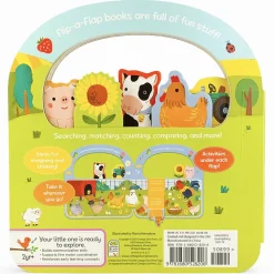 On the Farm Flip-a-Flap Book