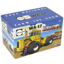 Orange Chase Unit ~ 1/32 Wagner WA-17 Tractor, 2024 National Farm Toy Show