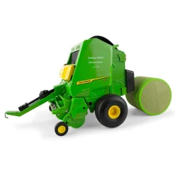Ottumwa Works Employee Edition ~ 1/16 John Deere 561R Round Baler with Bale, 1 of 500