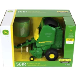 Ottumwa Works Employee Edition ~ 1/16 John Deere 561R Round Baler with Bale, 1 of 500