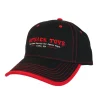 OUTBACK TOYS Black & Red Cloth Cap