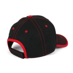 OUTBACK TOYS Black & Red Cloth Cap
