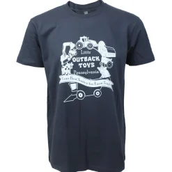 Outback Toys Lititz Pennsylvania Blue Short Sleeve T-Shirt
