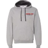 Outback Toys Logo Grey Hooded Sweatshirt