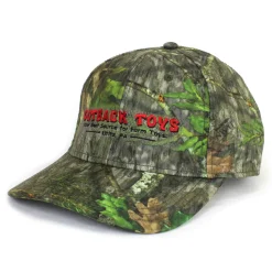 Outback Toys Logo Mossy Oak Camo Cap