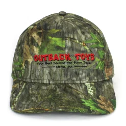 Outback Toys Logo Mossy Oak Camo Cap