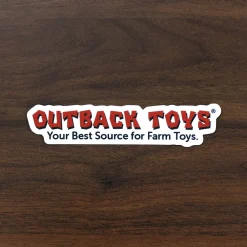 Outback Toys Logo 5" Vinyl Die Cut Sticker