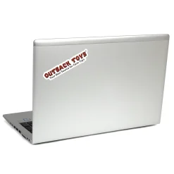 Outback Toys Logo 5" Vinyl Die Cut Sticker