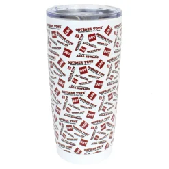 Outback Toys Logo Toss 20oz Stainless Steel Thermal Tumbler