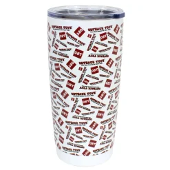 Outback Toys Logo Toss 20oz Stainless Steel Thermal Tumbler