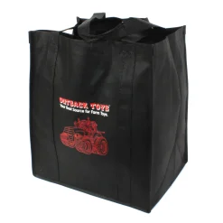 Outback Toys Tractor Canvas Shopper Tote Bag