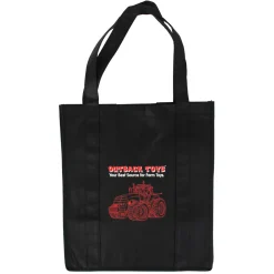 Outback Toys Tractor Canvas Shopper Tote Bag