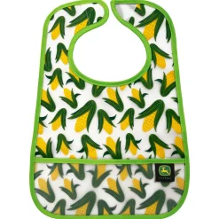 Pack of 3 John Deere PEVA Bibs